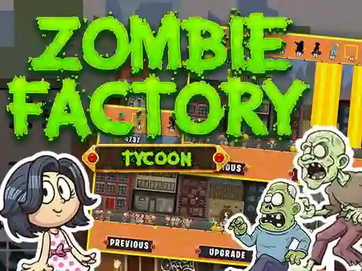Spill Zombie Factory Tycoon online