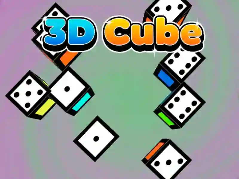 Spill 3D cube online
