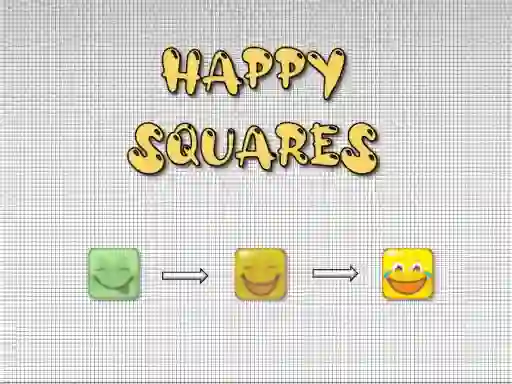 Spill Happy Squares online