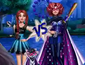 Spill Superhero or Cute Girl online