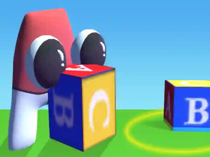 Spill Alphabet: Room Maze 3D online