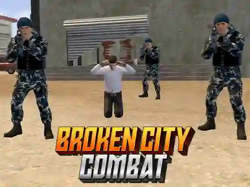 Spill Broken City Combat online