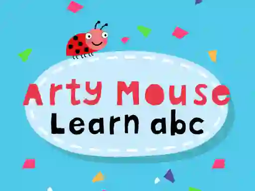 Spill Arty Mouse Learn Abc online