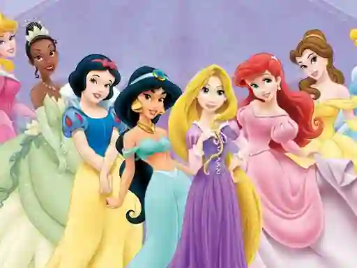 Spill Princess Jigsaw Puzzle Collection online