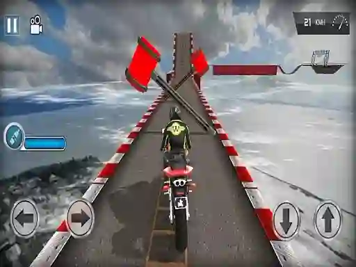 Spill Iimpossible Bike Race online