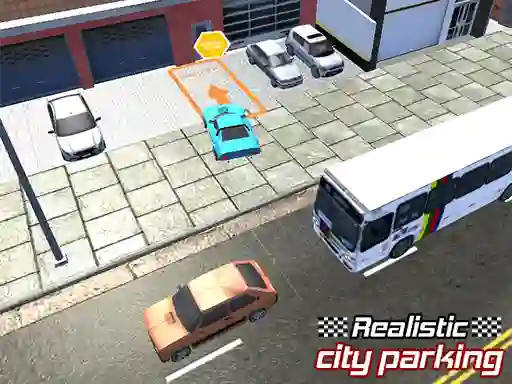 Spill Realistic City Parking online