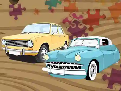Spill Old Timer Car Jigsaw online