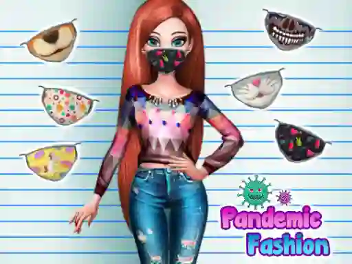 Spill Pandemic Fashion Mask online