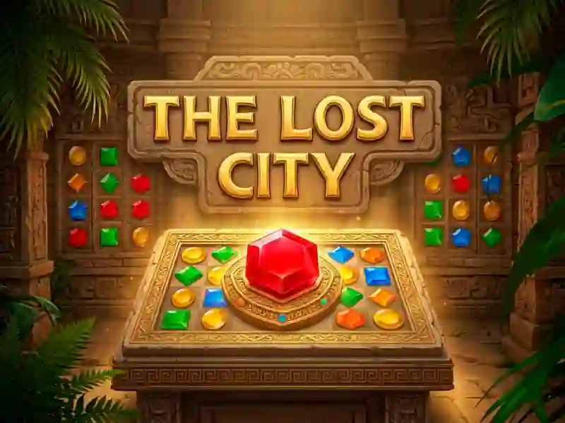Spill The Lost City Match 3 online