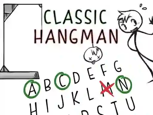 Spill Classic Hangman online
