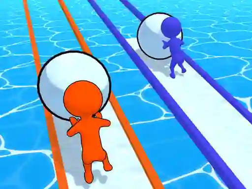 Spill Snowball Racing online