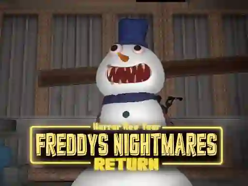 Spill Freddy's Nightmares Return online