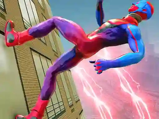 Spill Light Speed Superhero Rescue Mission online