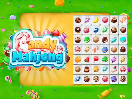 Spill Candy Mahjong online