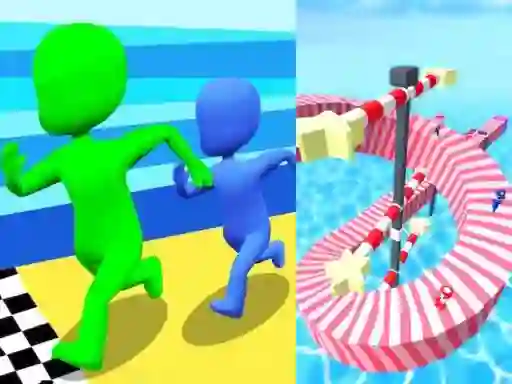 Spill Stickman Racing 3D online