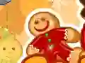 Spill Cookies for Santa Claus online
