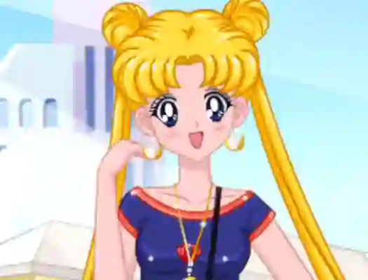 Spill Sailor Scout`s Summer Style online