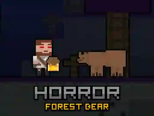 Spill Horror Forest Bear online