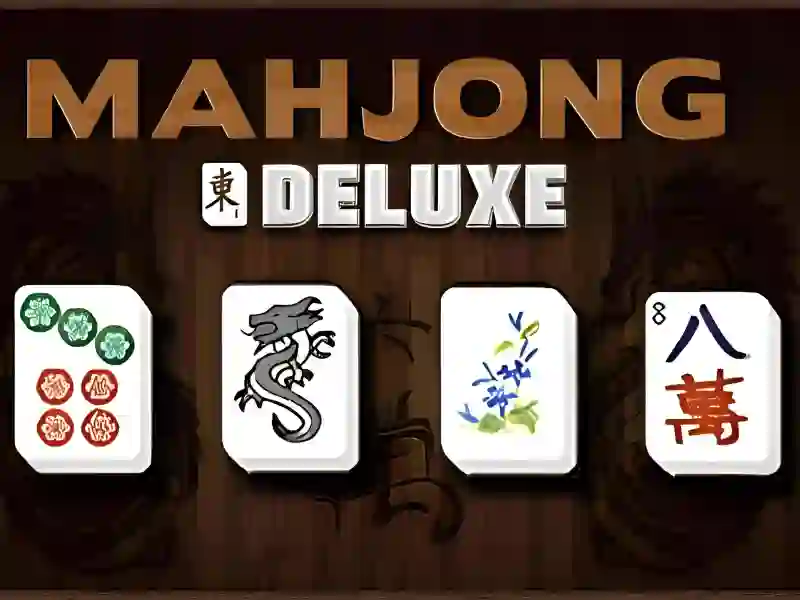 Spill Mahjong Deluxe online