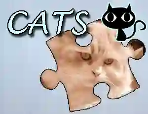 Spill Jigsaw Puzzle: Cats online