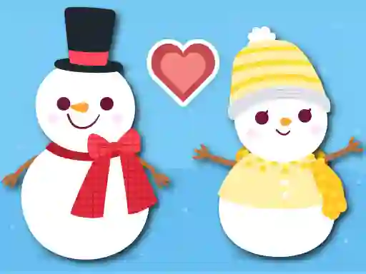 Spill Love Snowballs Xmas online