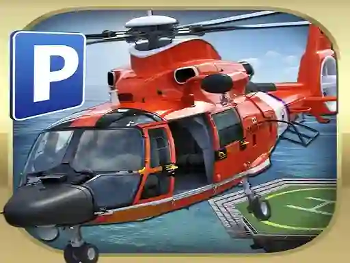 Spill Helicopter Parking & Racing Simulator online