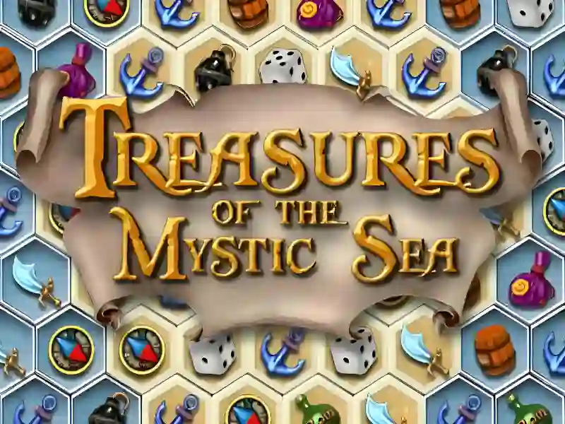 Spill Treasures of the Mystic Sea online