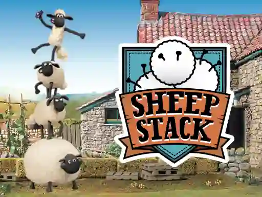 Spill Shaun The Sheep Sheep Stack online