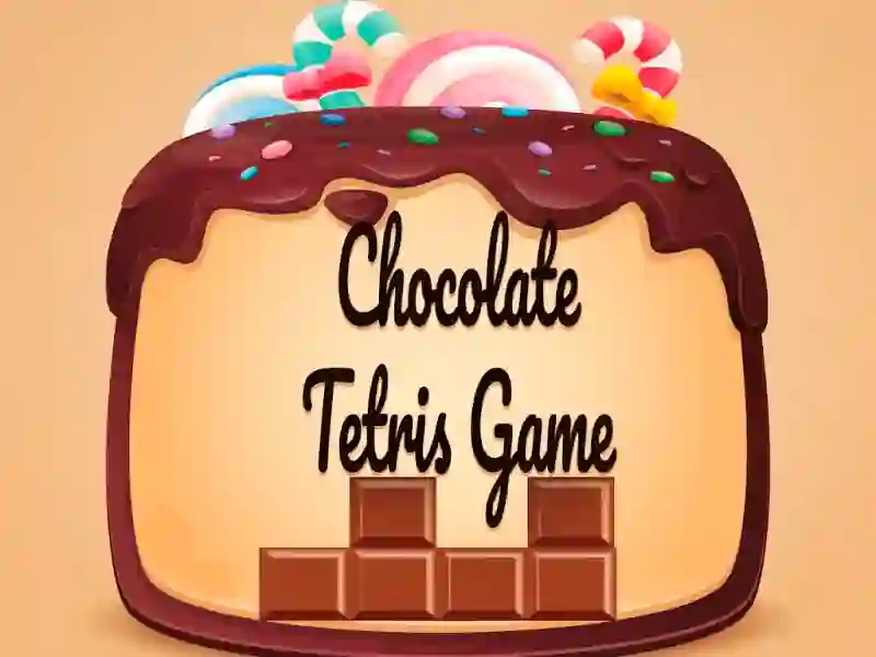 Spill Chocolate Tetris Game online