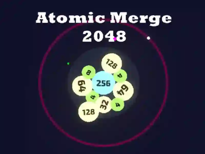 Spill Atomic Merge 2048 online