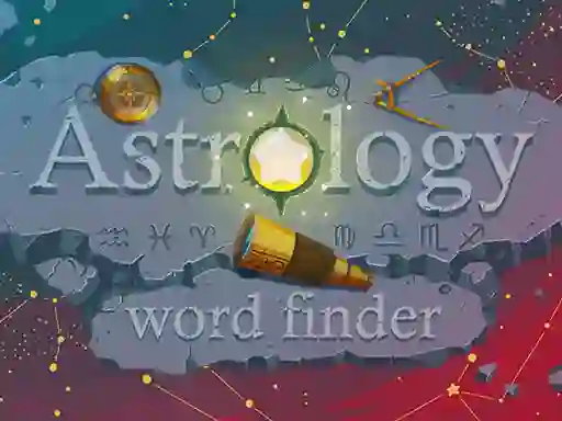 Spill Astrology Word Finder online