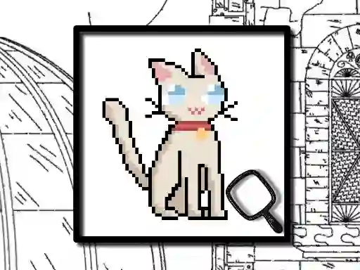 Spill Hidden Kitty online