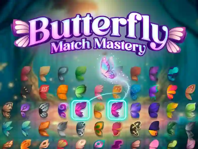 Spill Butterfly Match Mastery online