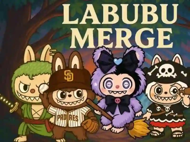 Spill Labubu Merge online