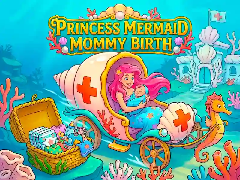 Spill Princess Mermaid Mommy Birth online