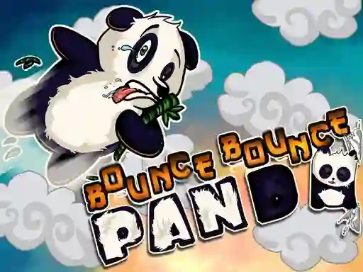 Spill Bounce bounce Panda online