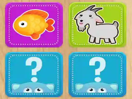 Spill Find Animals Pair online