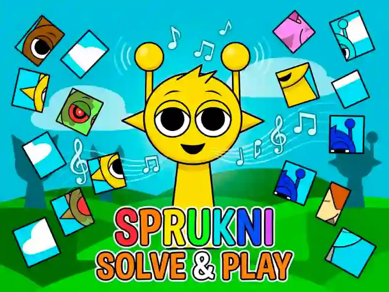 Spill Sprunki Solve & Play online