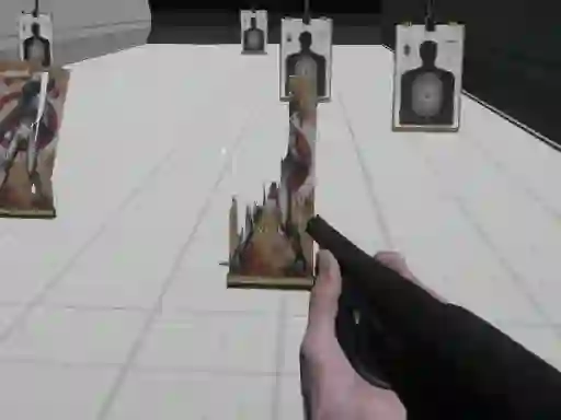 Spill Shooting Range Simulator online