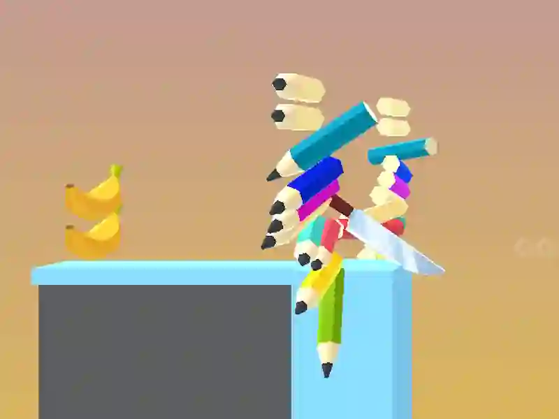 Spill Cut It 3D online