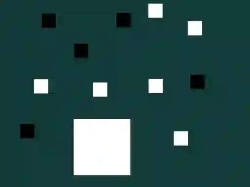 Spill Colored Square online