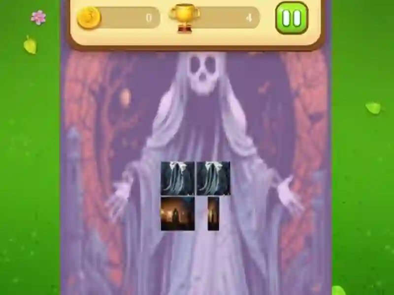 Spill Ghost Memory Match online