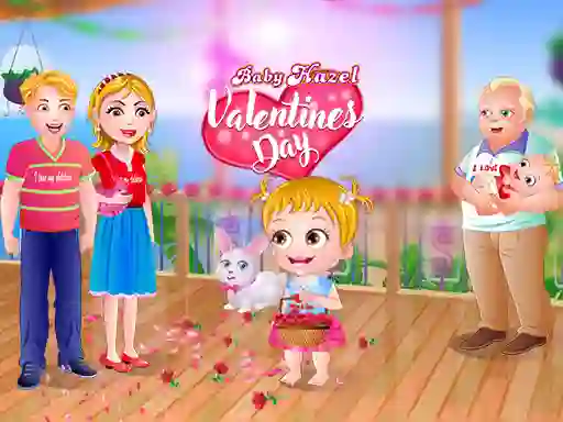Spill Baby Hazel Valentine's Day online