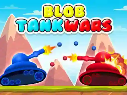 Spill Blob Tank Wars online