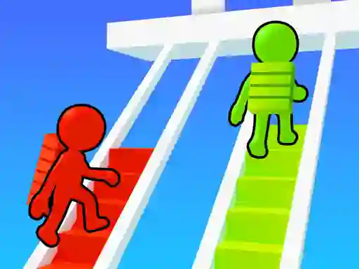 Spill Ladder Race 3D online