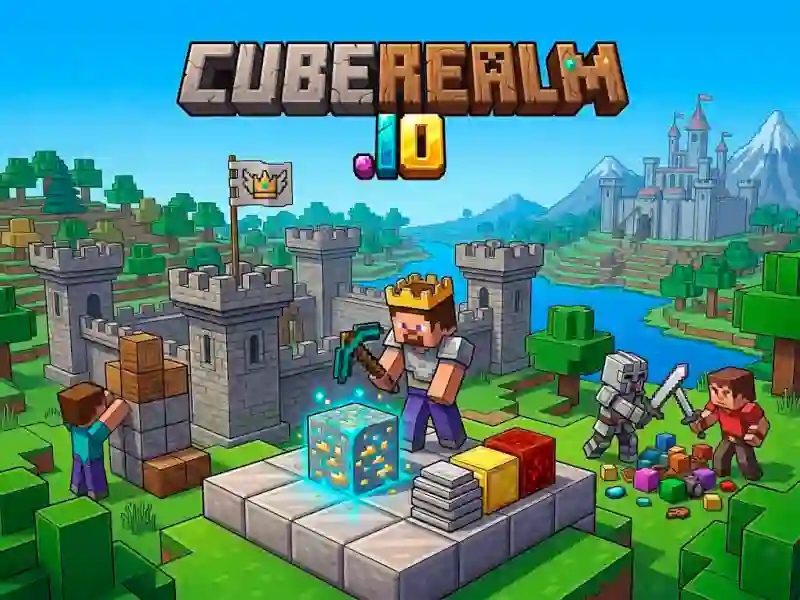 Spill CubeRealm.io online