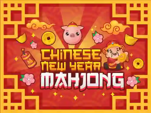 Spill Chinese New Year Mahjong online