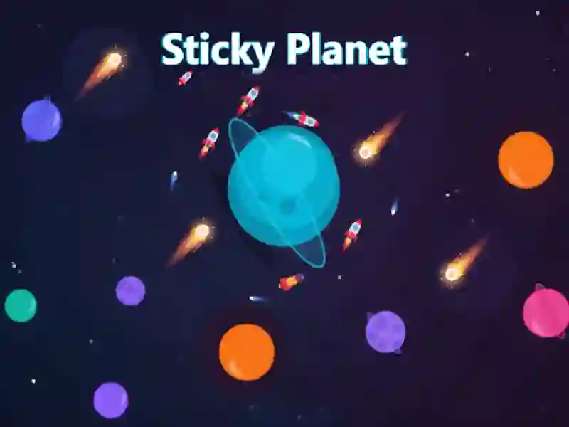 Spill Sticky Planet online