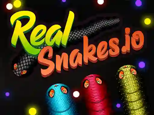 Spill Real Snakes.io online