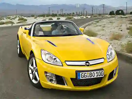 Spill Opel GT Puzzle online